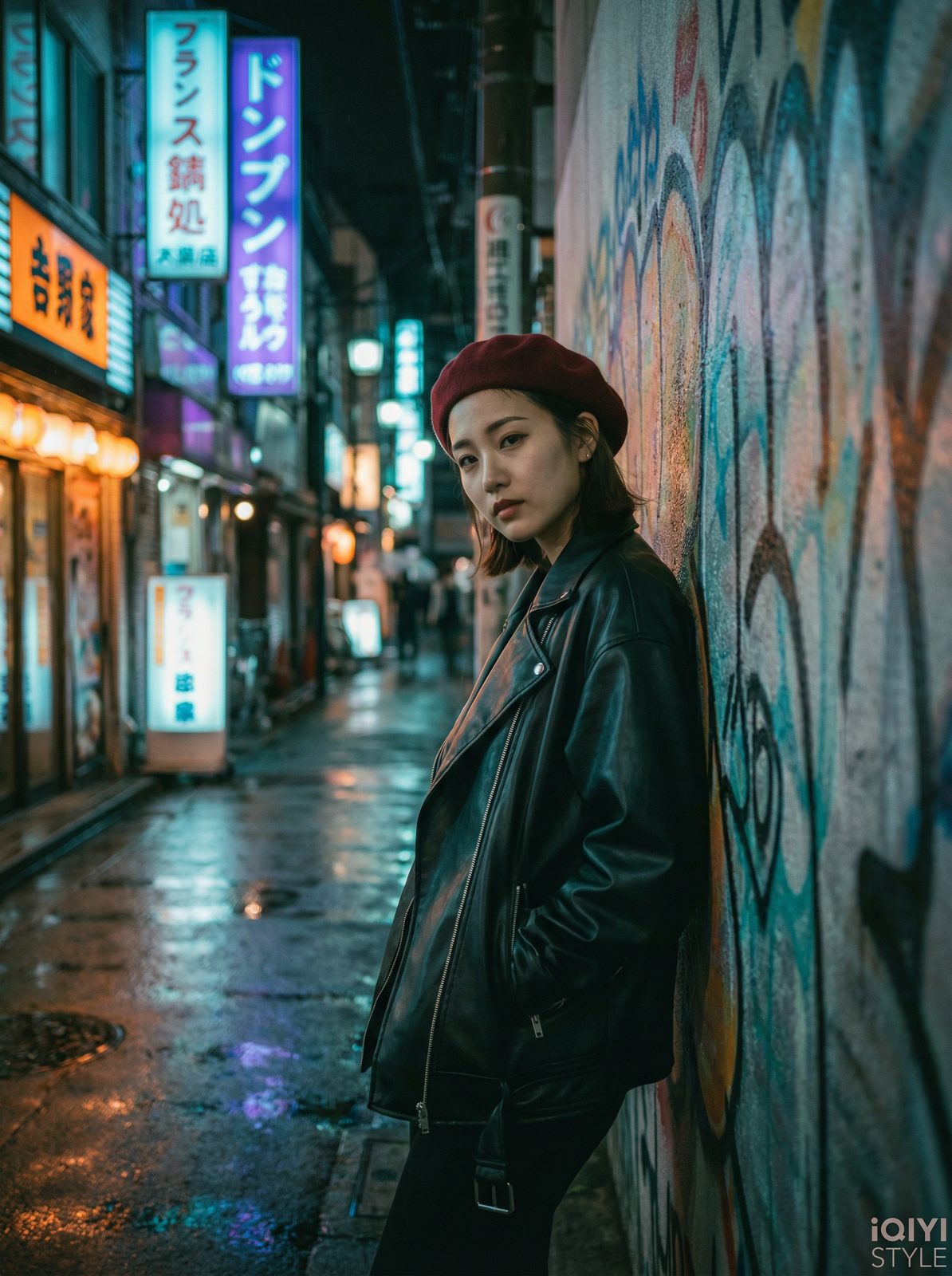 抖荫短视频短视频-都市夜景街拍